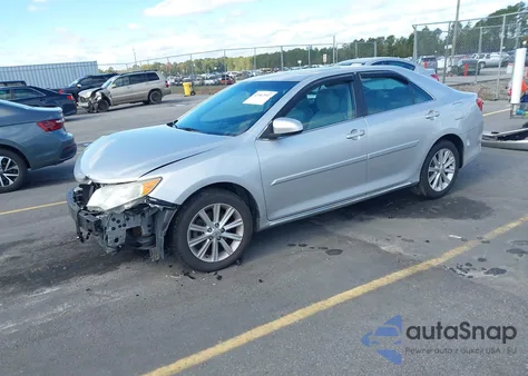 2013 Toyota Camry Xle z USA, uszkodzony, nr VIN 4T4BF1FK1DR309837